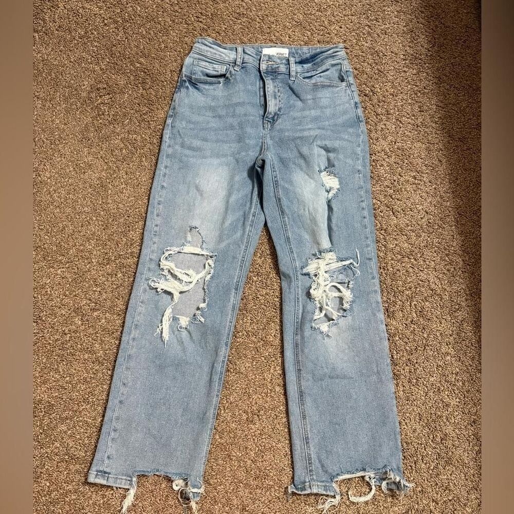 Vans Women's Blue Jeans